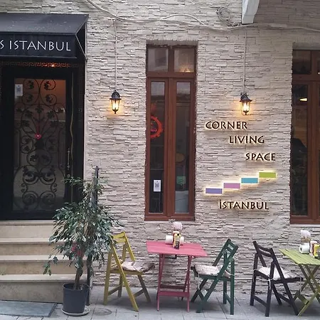Corner Living Space 3* Istanbulská provincie
